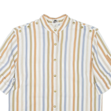 ARA Womens Printed Top White Striped M