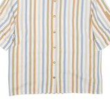 ARA Womens Printed Top White Striped M