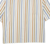 ARA Womens Printed Top White Striped M