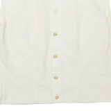 Womens Top White Sleeveless S