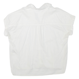 PATAGONIA Womens Shirt White V-Neck S