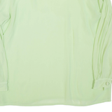 CHORISIA Womens Top Green Long Sleeve XL