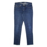 LEVI'S Womens Jeans Blue Regular Tapered Stone Wash W30 L32