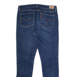 LEVI'S Womens Jeans Blue Regular Tapered Stone Wash W30 L32