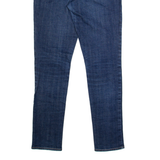 LEVI'S Womens Jeans Blue Regular Tapered Stone Wash W30 L32