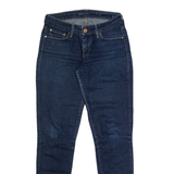 LEVI'S Womens Jeans Blue Regular Tapered W26 L32