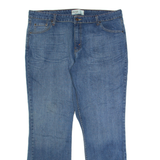 LEVI'S Womens Jeans Blue Regular Bootcut W40 L32