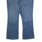 LEVI'S Womens Jeans Blue Regular Bootcut W40 L32