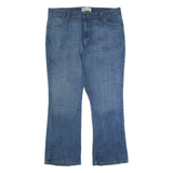 LEVI'S Womens Jeans Blue Regular Bootcut W40 L32