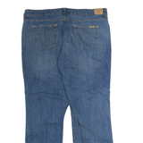 LEVI'S Womens Jeans Blue Regular Bootcut W40 L32