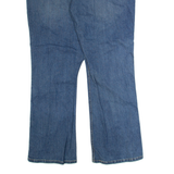 LEVI'S Womens Jeans Blue Regular Bootcut W40 L32