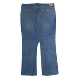 LEVI'S Womens Jeans Blue Regular Bootcut W40 L32