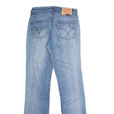 LEVI'S Womens Jeans Blue Regular Bootcut Stone Wash W26 L33