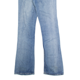 LEVI'S Womens Jeans Blue Regular Bootcut Stone Wash W26 L33