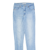 LEVI'S Womens Jeans Blue Slim Skinny Stone Wash W26 L33