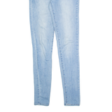 LEVI'S Womens Jeans Blue Slim Skinny Stone Wash W26 L33