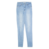 LEVI'S Womens Jeans Blue Slim Skinny Stone Wash W26 L33