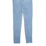 LEVI'S Womens Jeans Blue Slim Skinny Stone Wash W26 L33