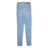 LEVI'S Womens Jeans Blue Slim Skinny Stone Wash W26 L33
