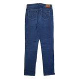 LEVI'S 721 Womens Jeans Blue Slim Tapered Stone Wash W29 L32