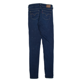 LEVI'S Womens Jeans Blue Regular Skinny W24 L30