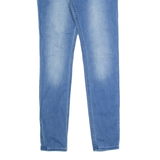 HOLLISTER Womens Jeans Blue Slim Tapered Stone Wash W26 L27