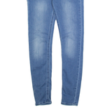 HOLLISTER Womens Jeans Blue Slim Tapered Stone Wash W26 L27