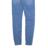 HOLLISTER Womens Jeans Blue Slim Tapered Stone Wash W26 L27