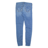HOLLISTER Womens Jeans Blue Slim Tapered Stone Wash W26 L27