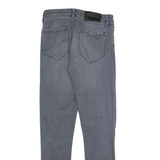 ALL SAINTS Womens Jeans Grey Regular Tapered W26 L28