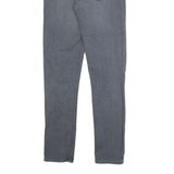 ALL SAINTS Womens Jeans Grey Regular Tapered W26 L28