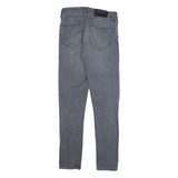 ALL SAINTS Womens Jeans Grey Regular Tapered W26 L28