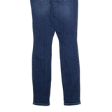 HOLLISTER Womens Jeans Blue Slim Skinny Stone Wash W25 L26