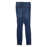 HOLLISTER Womens Jeans Blue Slim Skinny Stone Wash W25 L26