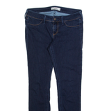 HOLLISTER Womens Jeans Blue Regular Tapered W26 L27