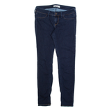 HOLLISTER Womens Jeans Blue Regular Tapered W26 L27