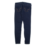 HOLLISTER Womens Jeans Blue Regular Tapered W26 L27