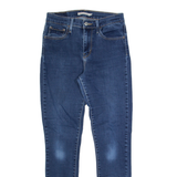LEVI'S Womens Jeans Blue Slim Skinny Stone Wash W27 L30