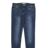 LEVI'S 710 Womens Jeans Blue Regular Skinny Stone Wash W28 L29
