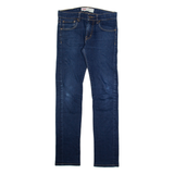 LEVI'S 510 Mens Jeans Blue Regular Skinny W28 L30