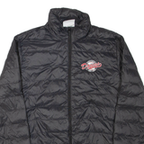 CHAMPION Mens Jacket Black Nylon M
