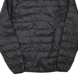 CHAMPION Mens Jacket Black Nylon M