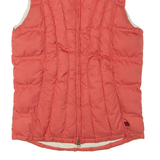 WOOLRICH Womens Puffer Gilet Orange S