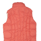 WOOLRICH Womens Puffer Gilet Orange S