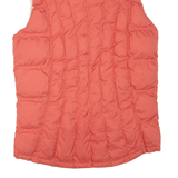 WOOLRICH Womens Puffer Gilet Orange S