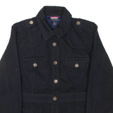 TOMMY HILFIGER Womens Jacket Black L