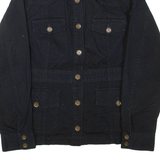 TOMMY HILFIGER Womens Jacket Black L