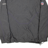 NFL Minnesota Vikings Mens Track Jacket Grey USA XL