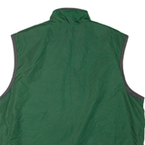 TOMMY HILFIGER Mens Gilet Green Nylon XL