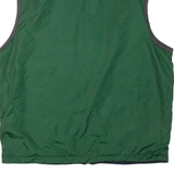 TOMMY HILFIGER Mens Gilet Green Nylon XL
